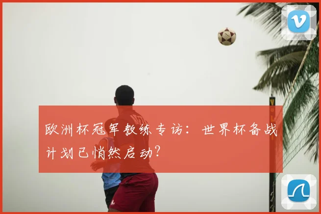 欧洲杯冠军教练专访：世界杯备战计划已悄然启动？